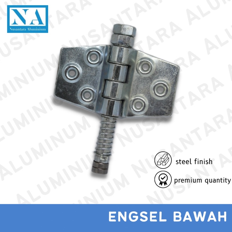 Engsel Bawah Pintu Besi