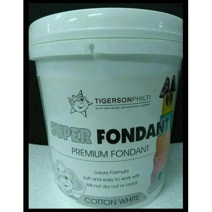 

Fondant tigerson repacked 1 kg