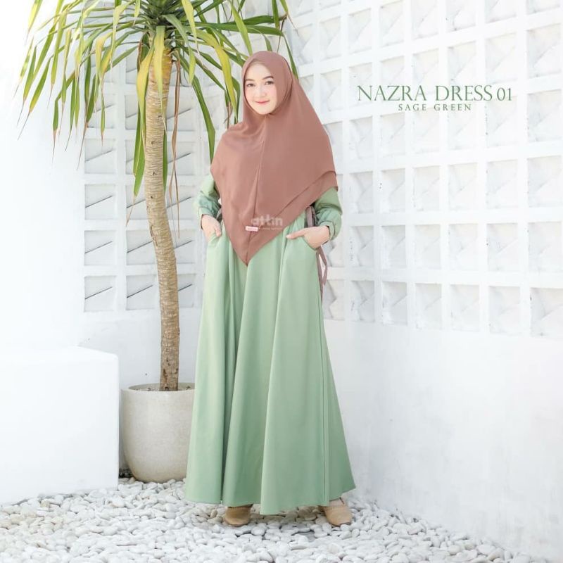 NAZRA SYARI PLUS KHIMAR CERUTY UKURAN M - L - XL - XXL - XXXL - 4XL GAMIS BUSUI POLOS SET MURAH KEKINIAN TERLARIS GAMIS TERMURAH PREMIUM ORIGINAL MAXY DRESS FASHION MUSLIM HITS MAXI DRESS GAMIS SERAGAM PESTA KONDANGAN GAMIS REMAJA BAJU GAMIS JUMBO