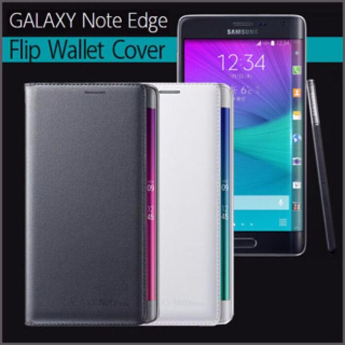 Cover Flip Walet Samsung Galaxy Note Edge Original fix