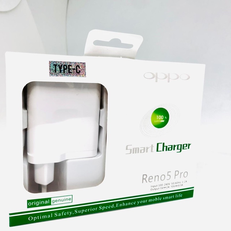 PROMO NEW CHARGER OPPO SUPERVOOC RENO6 PRO RENO 5PRO 3 PRO 5G ORIGINAL QUALITY SMART CHARGER