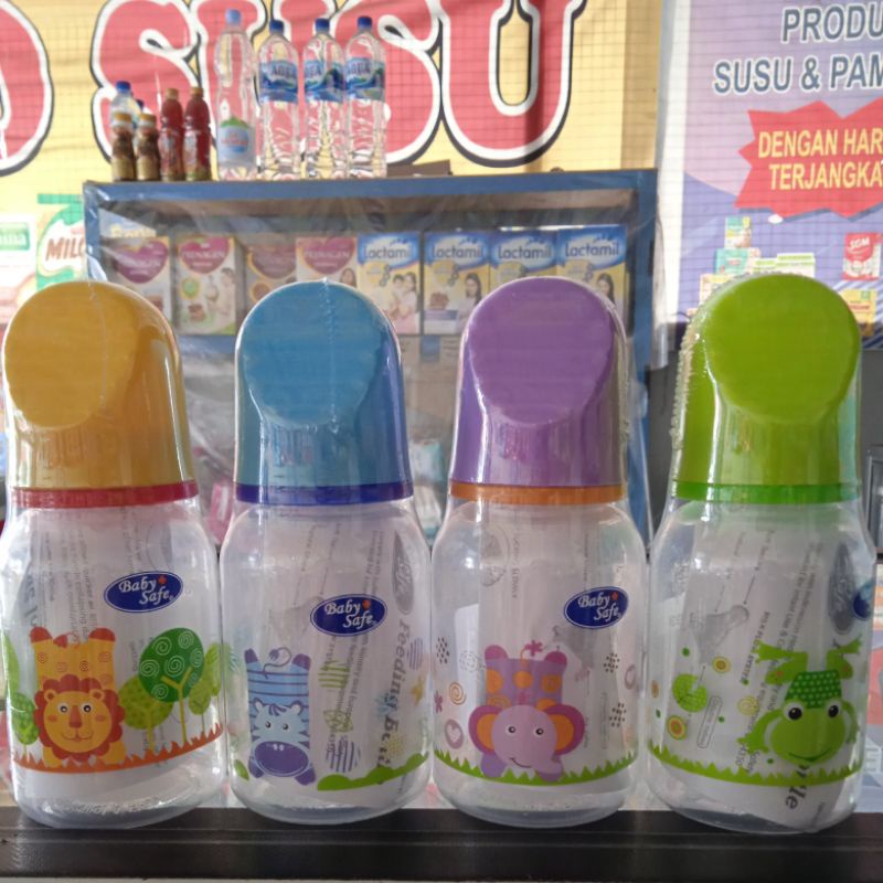 BABY SAFE/ JSOO3/ BOTOL SUSU/ BOTOL DODOT 125ml