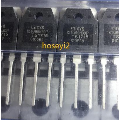 50pcs Ic IXTQ69N30P IXTQ 69N30 TO-3P