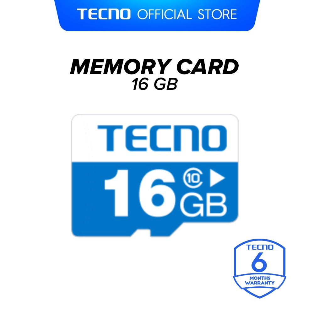 TECNO Micro SD Card 16 GB TMS-K161 Android Smartphone [Kartu Memori Handphone]-2