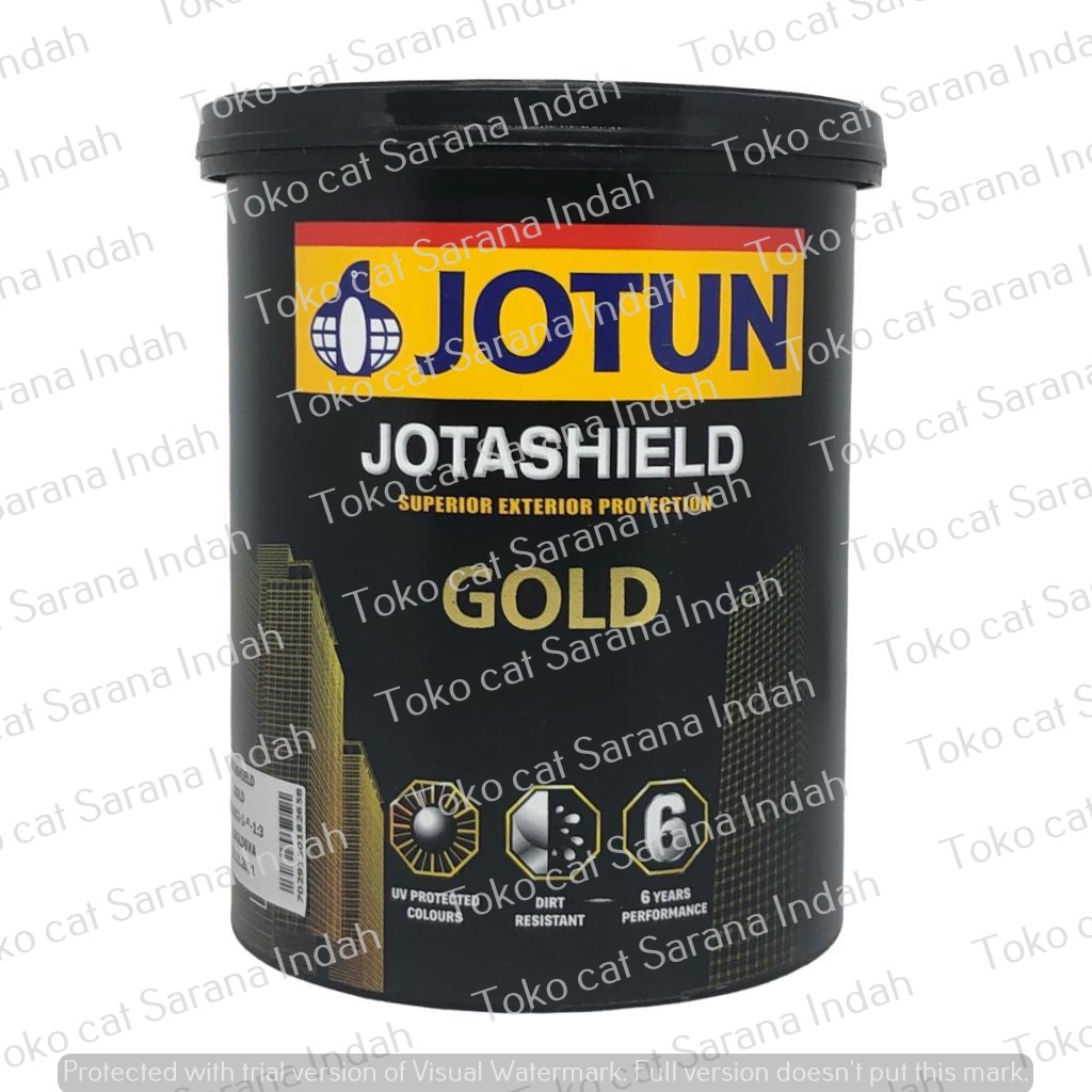 JOTUN Jotashield Gold - EMAS 1LT / 1 KG Cat Tembok Luar Exterior
