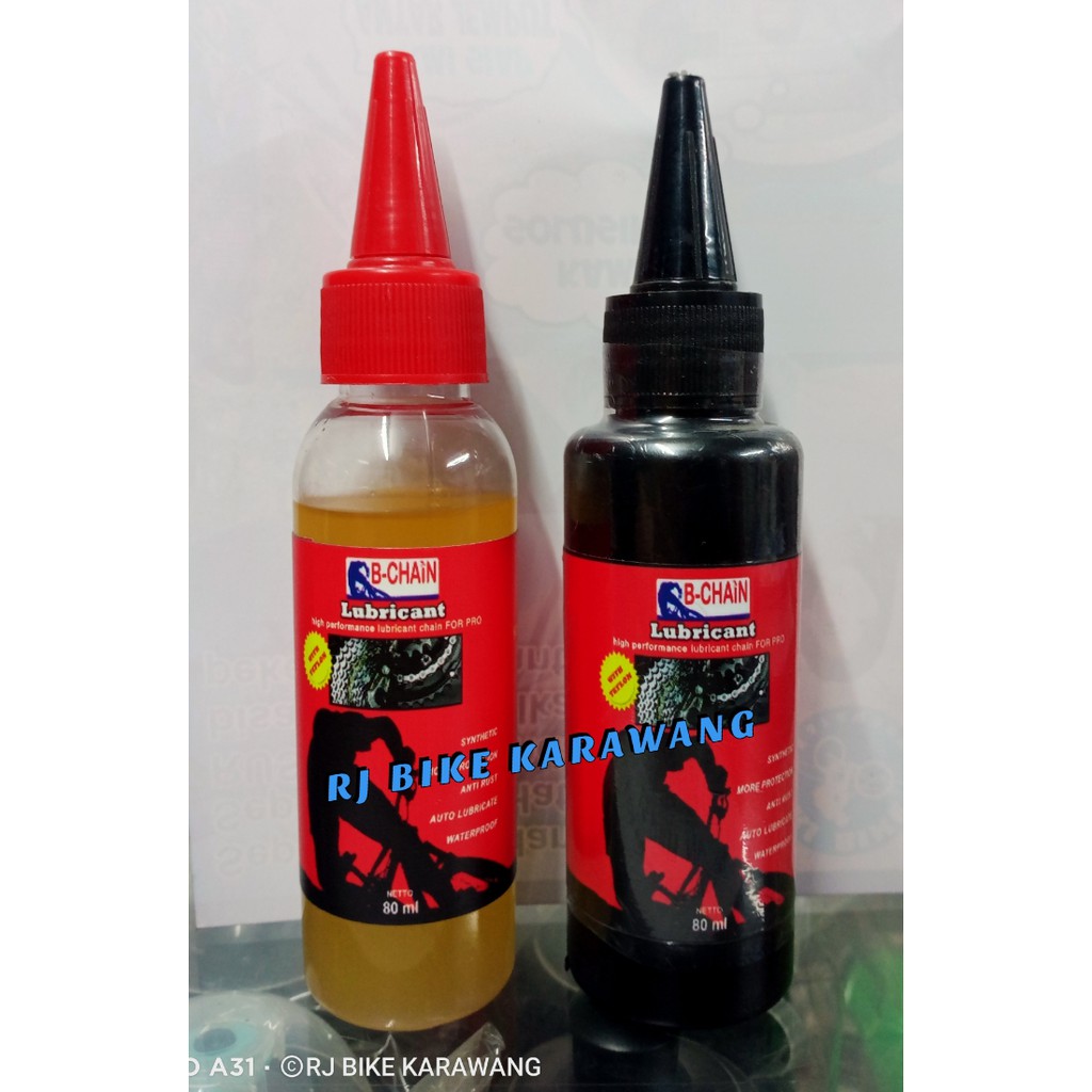 Pelumas Rantai Tetes Teflon Chainlube Teflon 80 ML