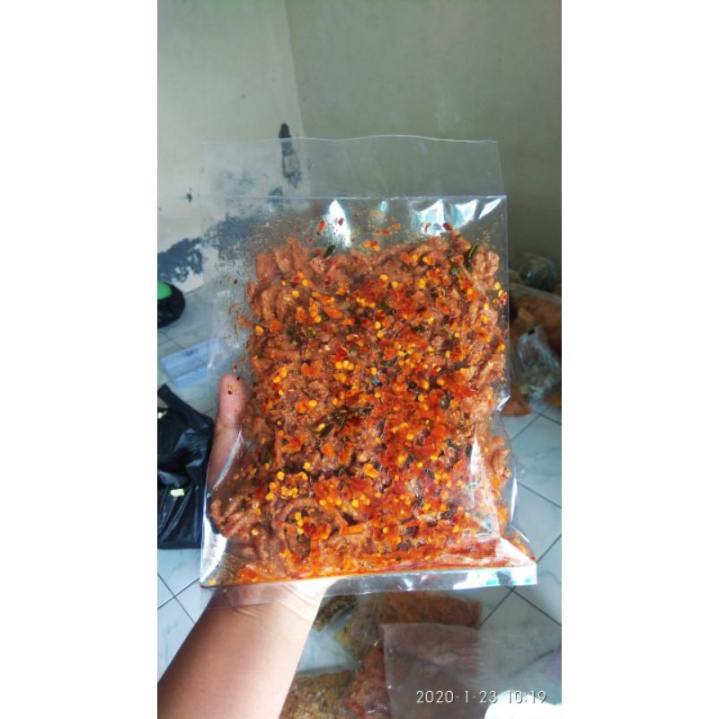 

USUS AYAM CRISPY/USUS AYAM/500g