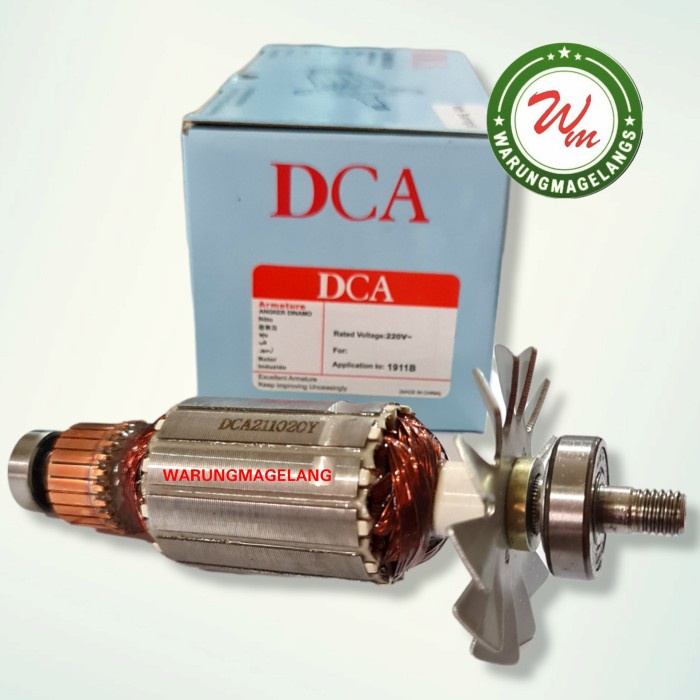 Armature angker DCA for mesin pasah modern m2911 m 2911 ketam sugu