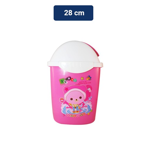 Lucky Bird Tempat Sampah / Square Dustbin L - 723