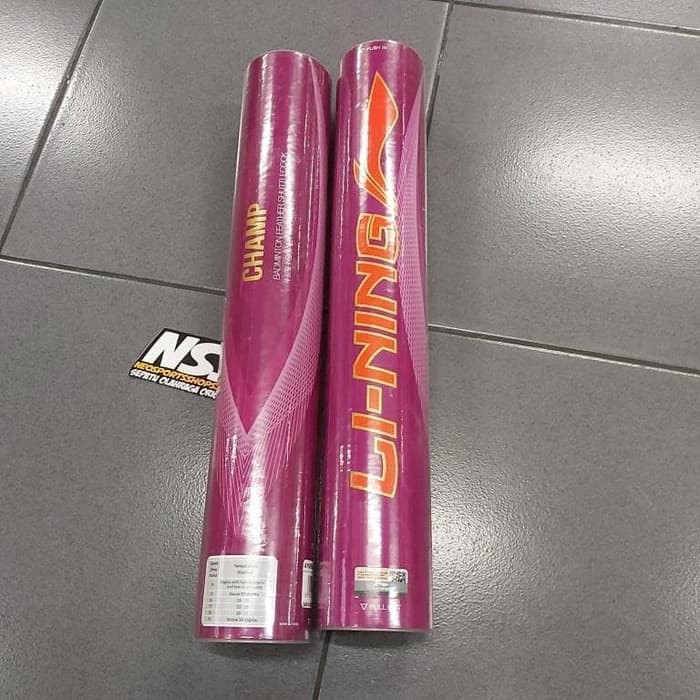 Promo Shuttlecock Lining Champ Original cock badminton Berkualitas