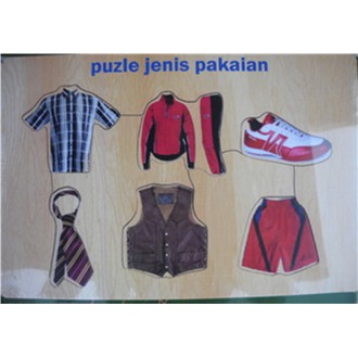 Puzzle Jenis Pakaian Shopee Indonesia