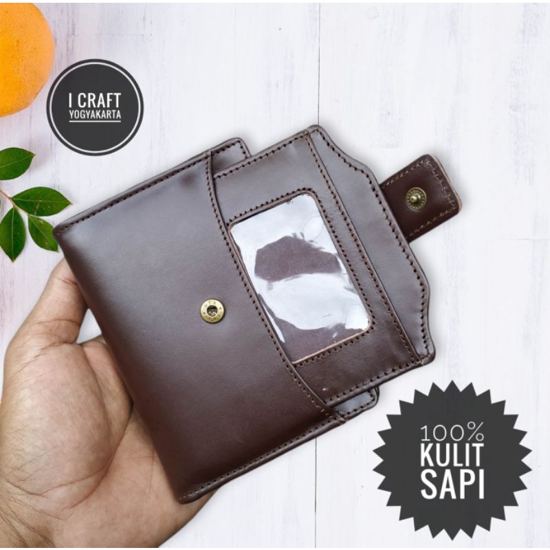 DOMPET KULIT SAPI PRIA/WANITA ORIGINAL