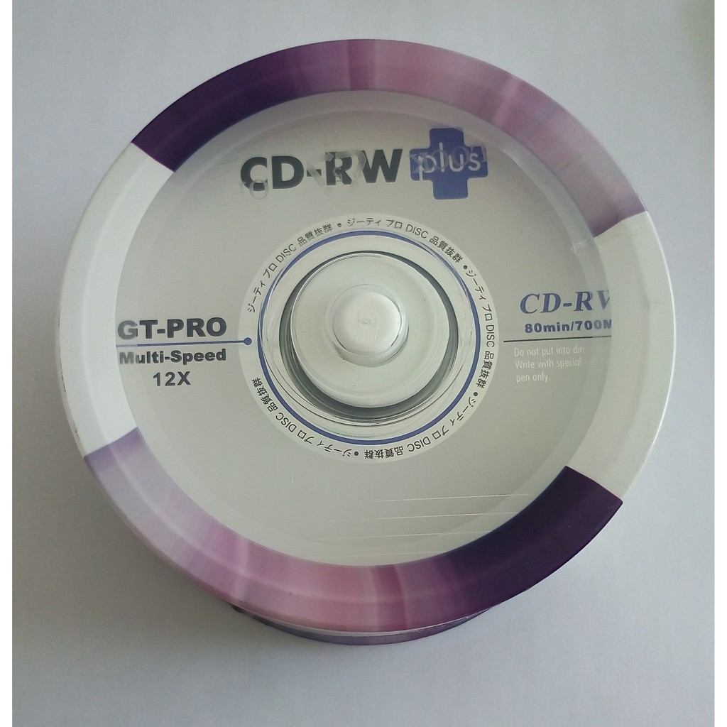 CD RW GT-PRO