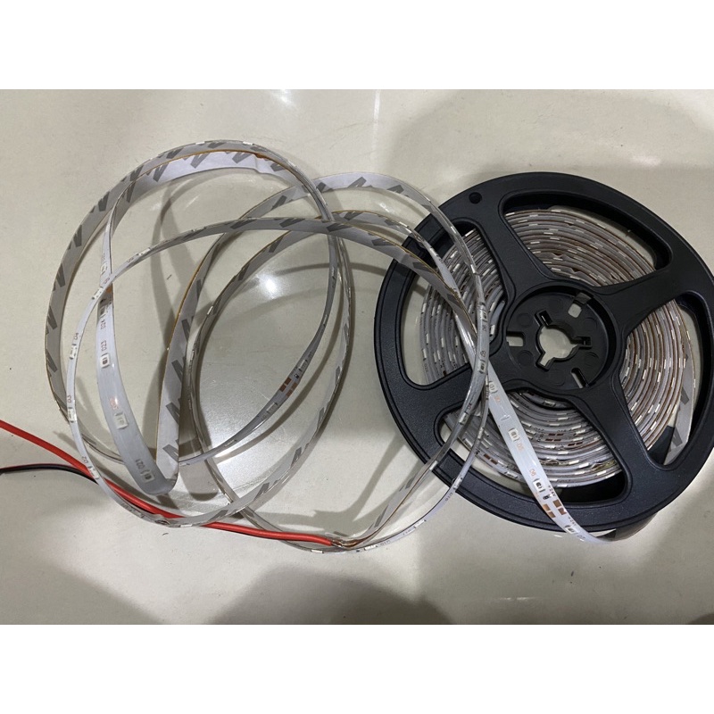 Lampu Led Strip Truk Bis 24 volt 5 meter mata Led 3528