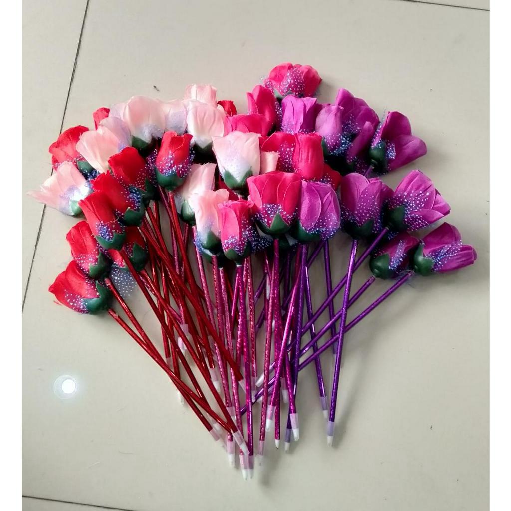 

CKBAGS - [KIRIM WARNA RANDOM[ PULPEN/PENA BUNGA TERBARUU!! #4002
