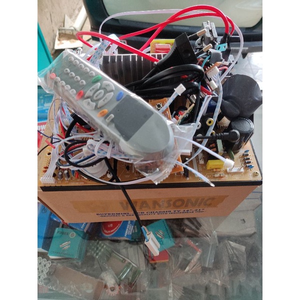 Mesin TV Digital biasa