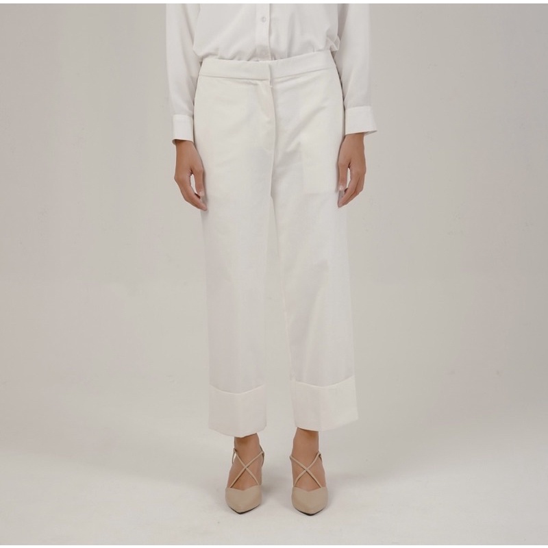 Jenna & Kaia - Livvy Pants White