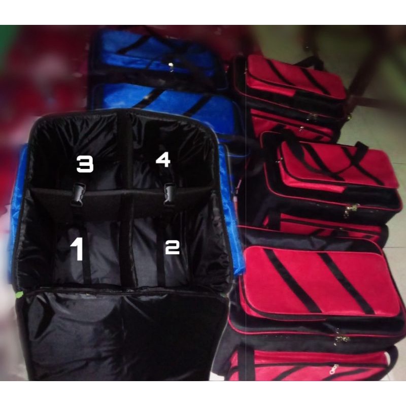 Tas Kendang Dangdut isi (4) Sepaket
