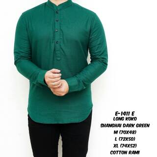 Baju Koko sanghai PREMIUM SLIMFIT LENGAN PANJANG PINK Baju Koko sanghai PREMIUM SLIMFIT LENGAN PANJANG PINK