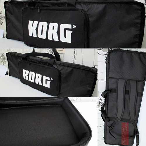 Tas keyboard korg Micro arranger / korg x5D hitam