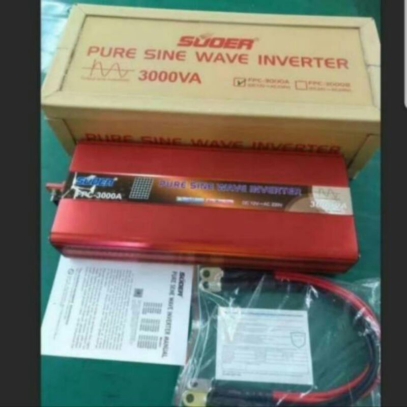 Inverter PSW  FPC-3000A Pure Sine Wave 3000watt 3000Watt