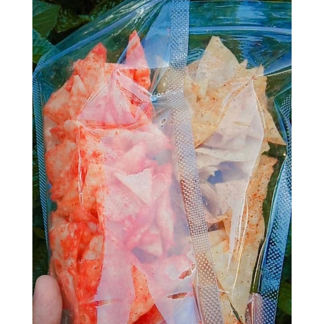 

keripik pangsit/kerupuk pangsit/keripik