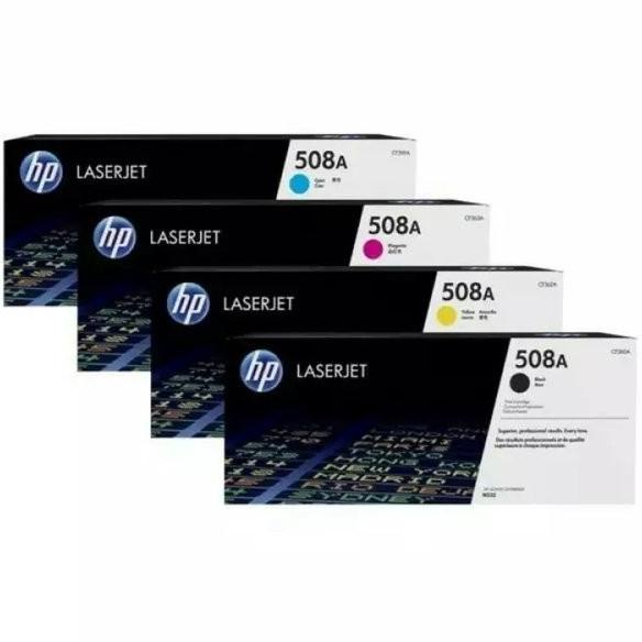 Toner Hp 508A For Printer Laserjet M552 M553 M557 Original Php79173