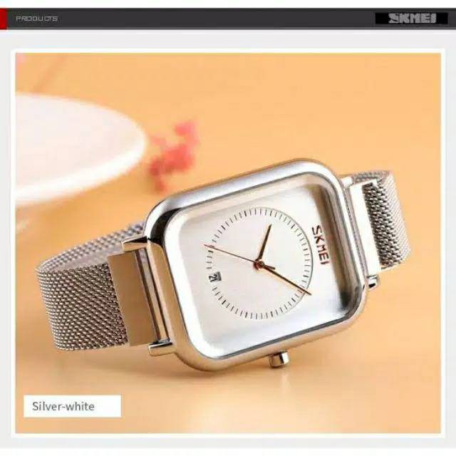COD Jam tangan wanita pasir / magnet  SKMEI 9207 Original  [ Bayar di tempat ]