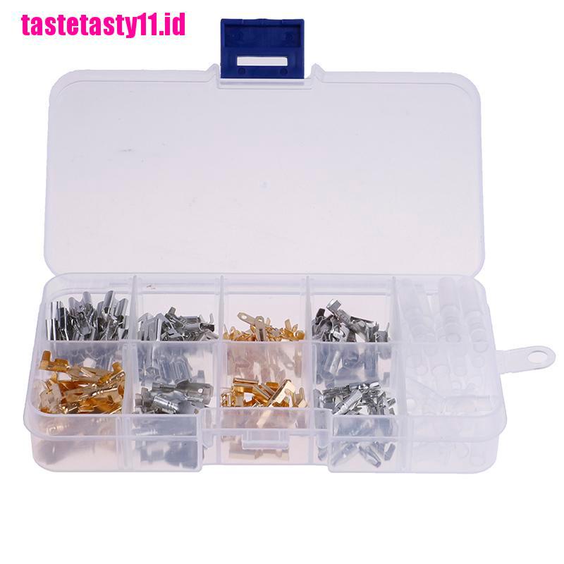 150 Pcs Konektor Kawat Crimp Male Dan Female Untuk Mobil