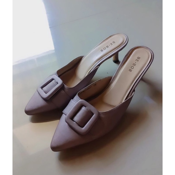 SLOP SANDAL HEELS BE-BOB