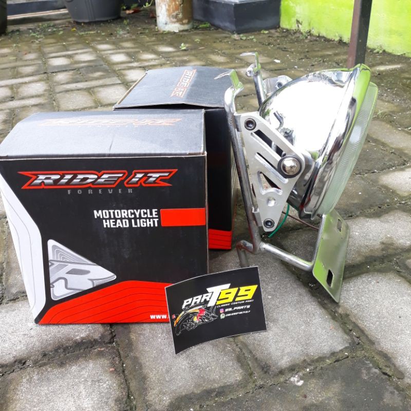 LAMPU PESEK AUTOPAL H4 JUTE RIDE IT