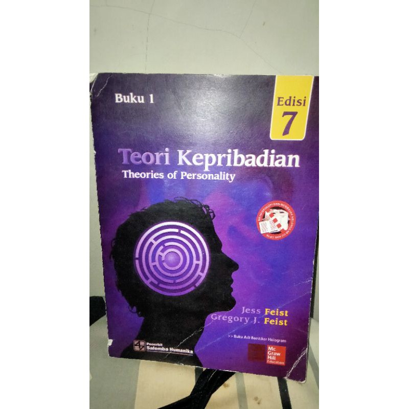 buku teori kepribadian jess feist Gregory j. feist edisi 7