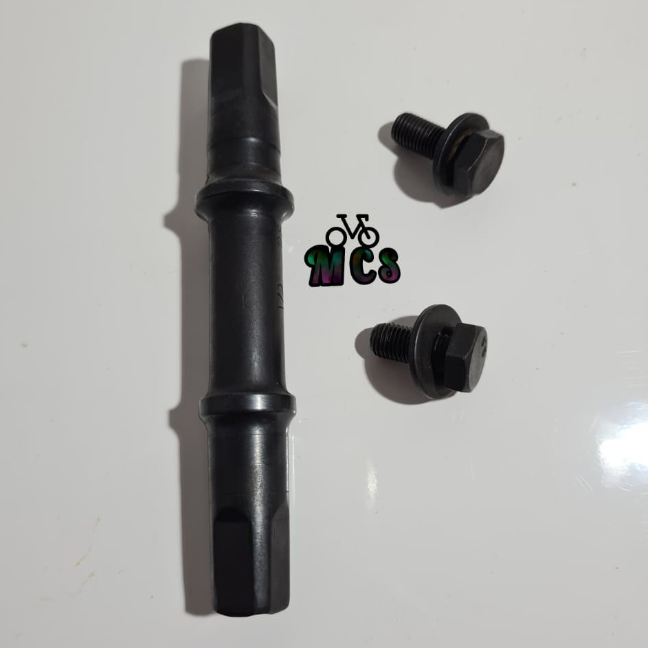 As Tengah Sepeda MTB / MINI / LIPAT Model Mur