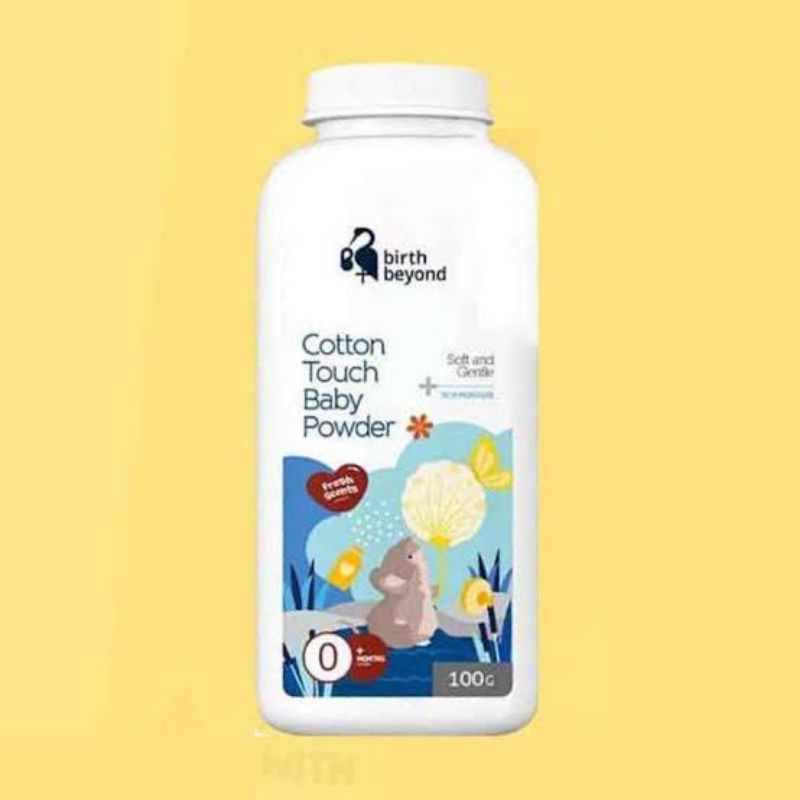 Bedak Birth Beyond Cotton Touch Baby Powder 100gr / Bedak Bayi / Bedak Birth Beyond