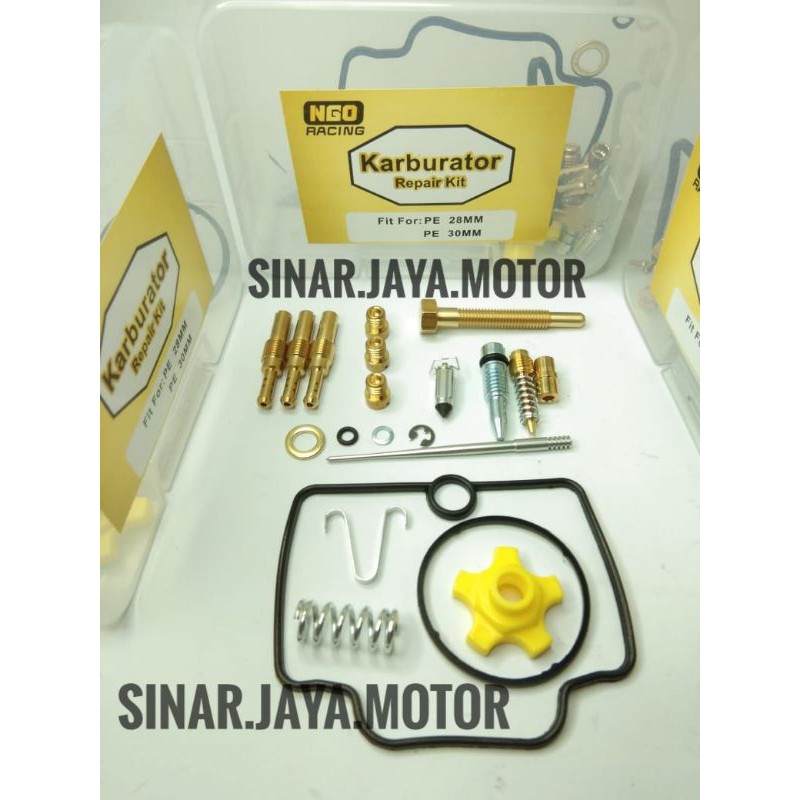 repair kit pe 26. 28. 30 nsr  parkit repairkit komplit