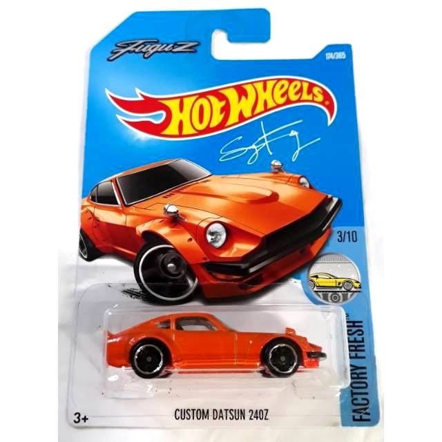 HW CUSTOM DATSUN 240Z