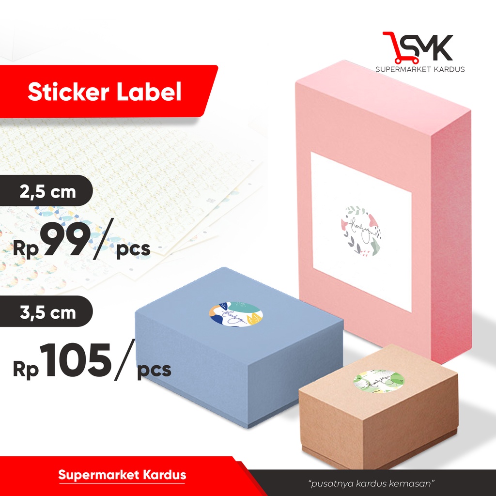 

Sticker Kardus "Thankyou" (2,5 & 3,5 cm) LabelBaju/Stickercutting/Cuttingsticker/Label/Labelnama