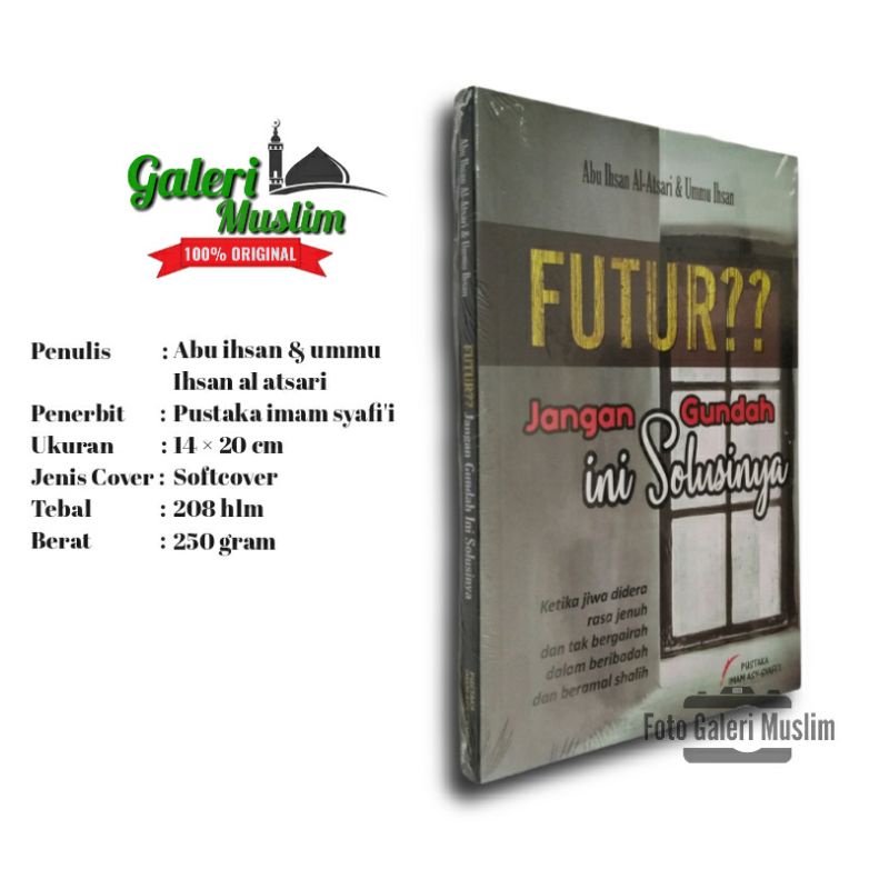 Futur?? jangan gundah ini solusinya