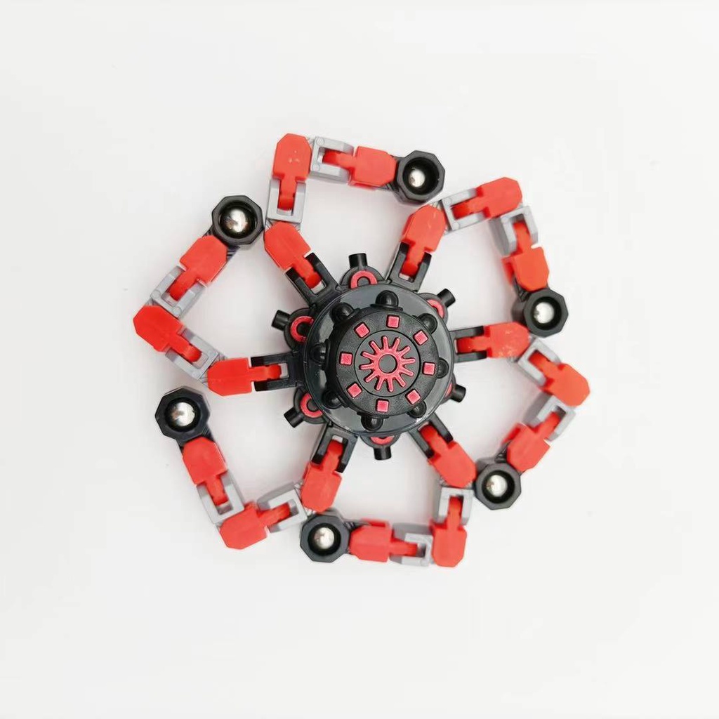 [tma] Mainan Fidget Spinner Robot Transformer Terbaru / Mainan Penghilang Stress / Deformable Transformer Spinner