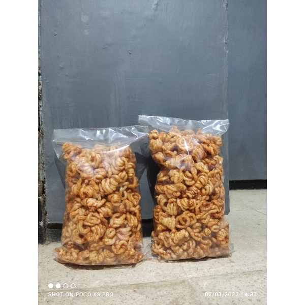 

kerupuk seblak udel 5000