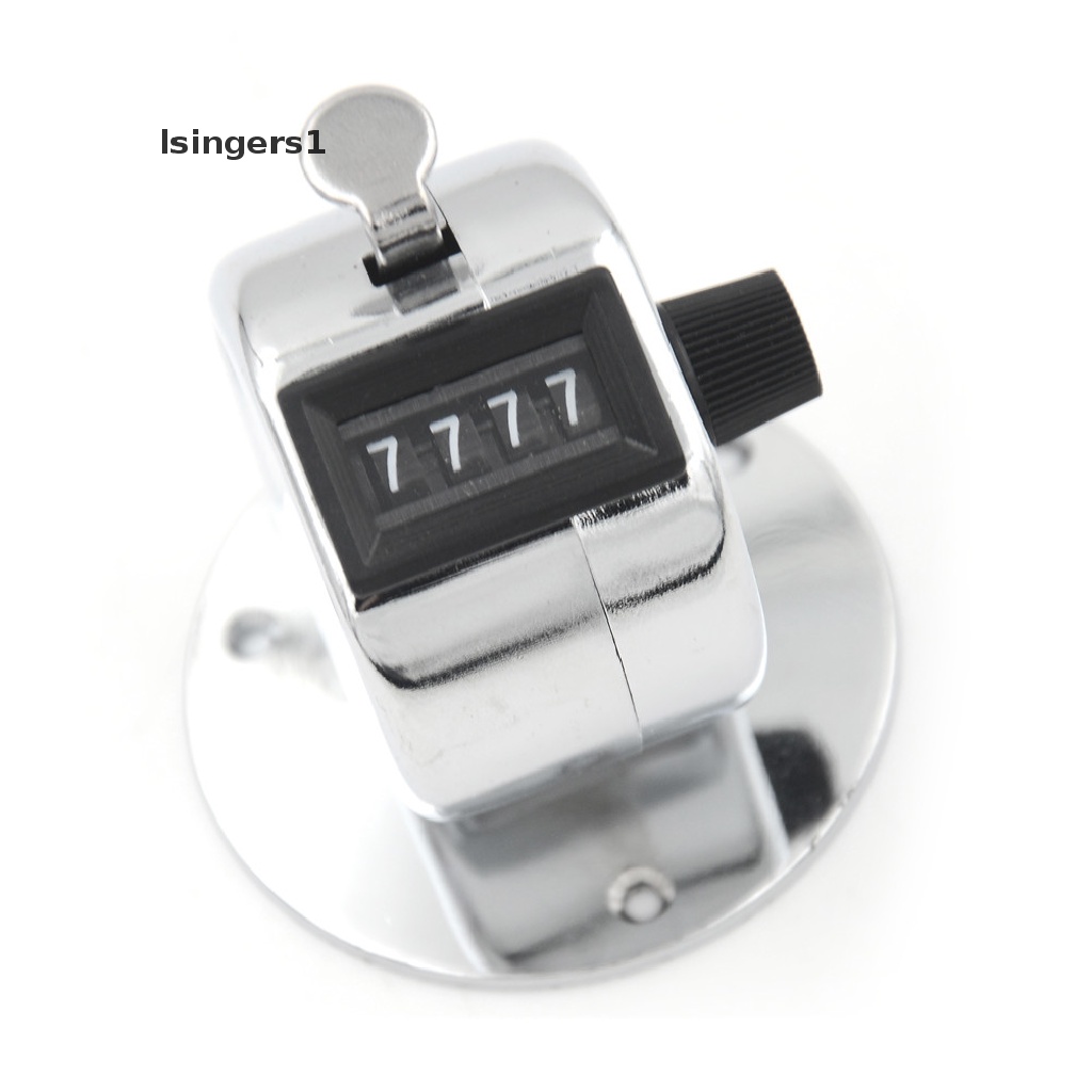 (lsingers1) Tally Counter / Alat Hitung Manual 4 Digit