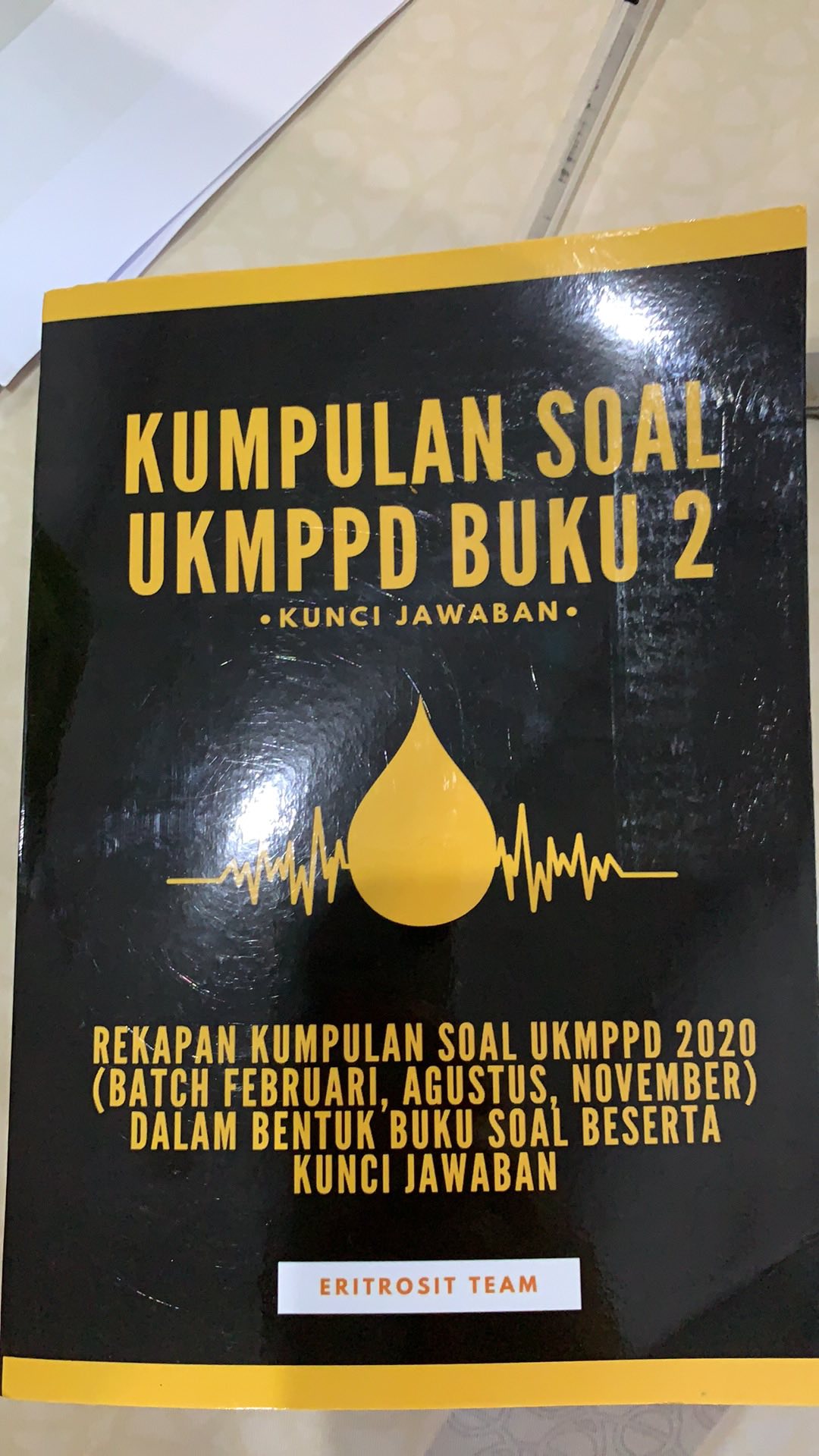 Kumpulan Soal Ukmppd Kedokteran Tahun 2020 Buku 2 Shopee Indonesia