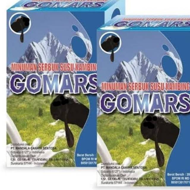 

PAKET HEMAT 5 KOTAK GOMARS