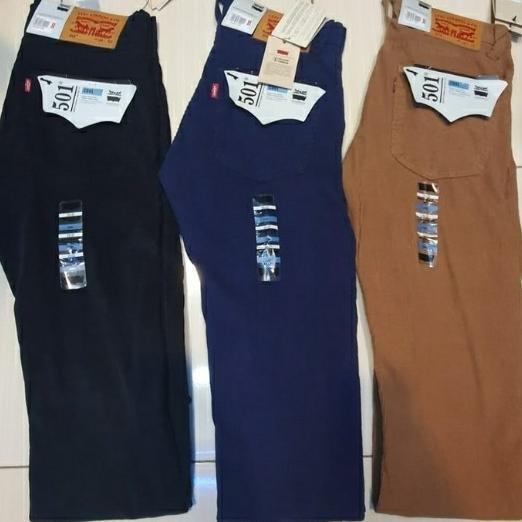 celana jeans panjang levis 501 kodorai - bludru original made in japan