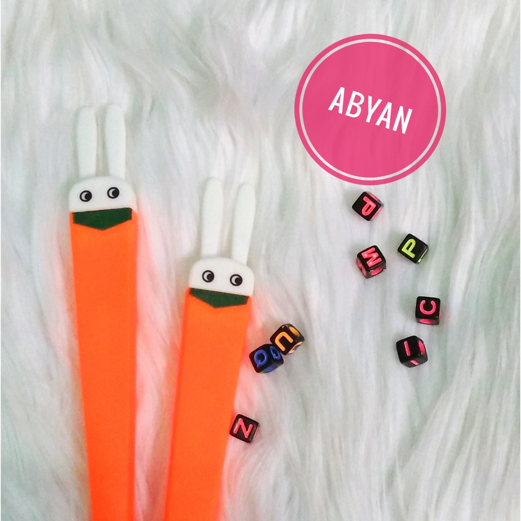 

Pulpen Gel Karakter Karet Wortel Lucu Murah Berkualitas