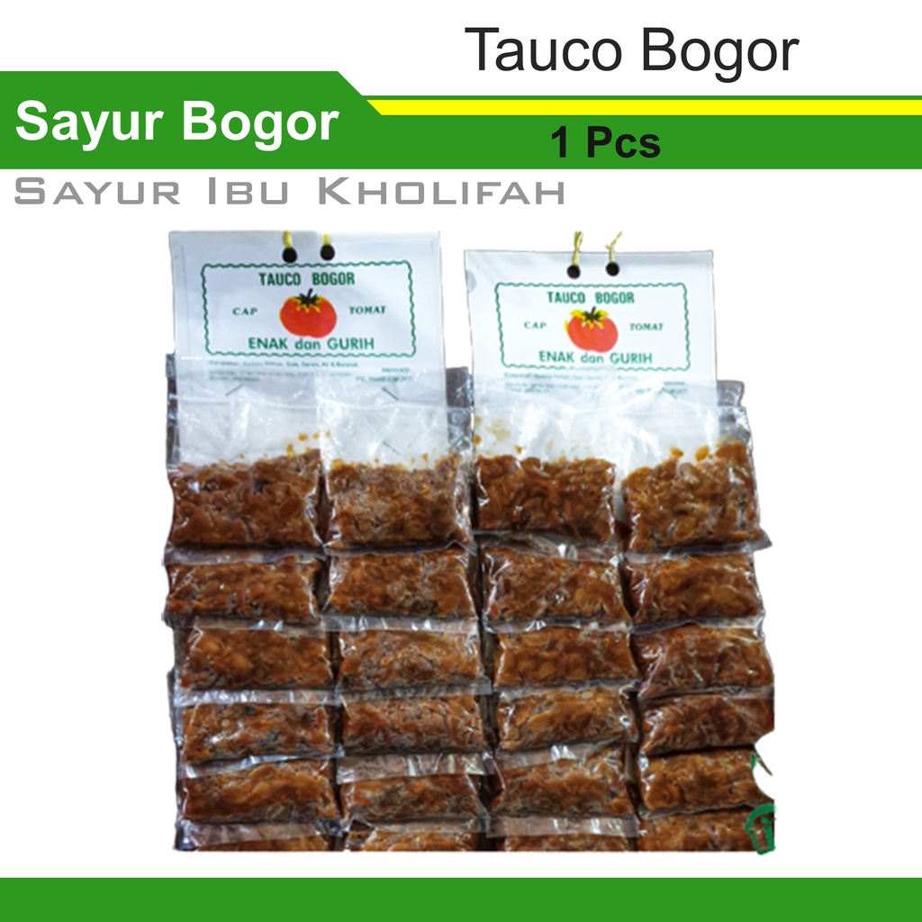 

Tauco Bogor Makanan Instan Taucok Sayur Sayuran Segar Bogor