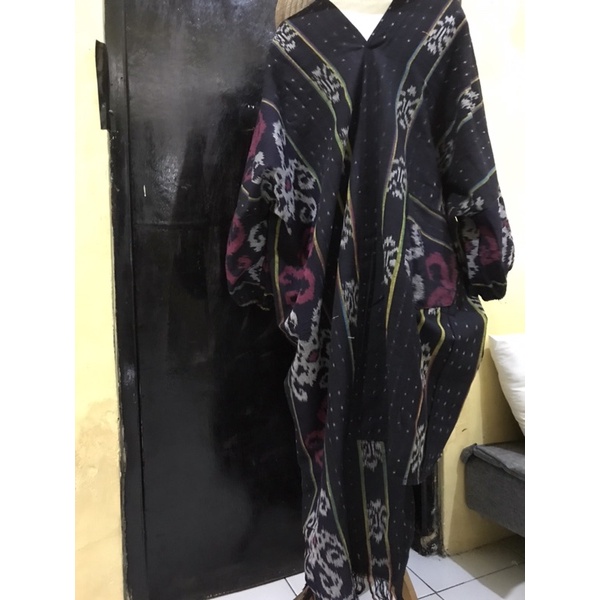 LURIK PRASOJO DRESS TENUN IKAT