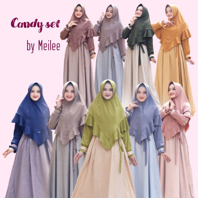 Candy Set Gamis by Meilee