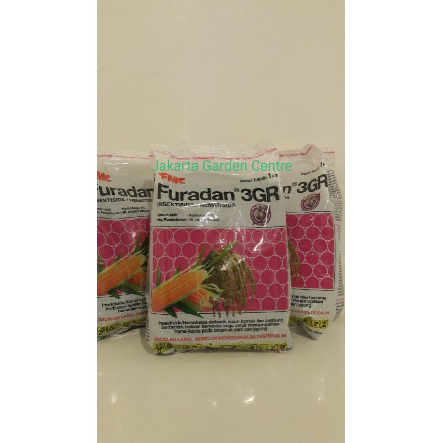 

FURADAN 3GR ISI 1KG TERLENGKAP