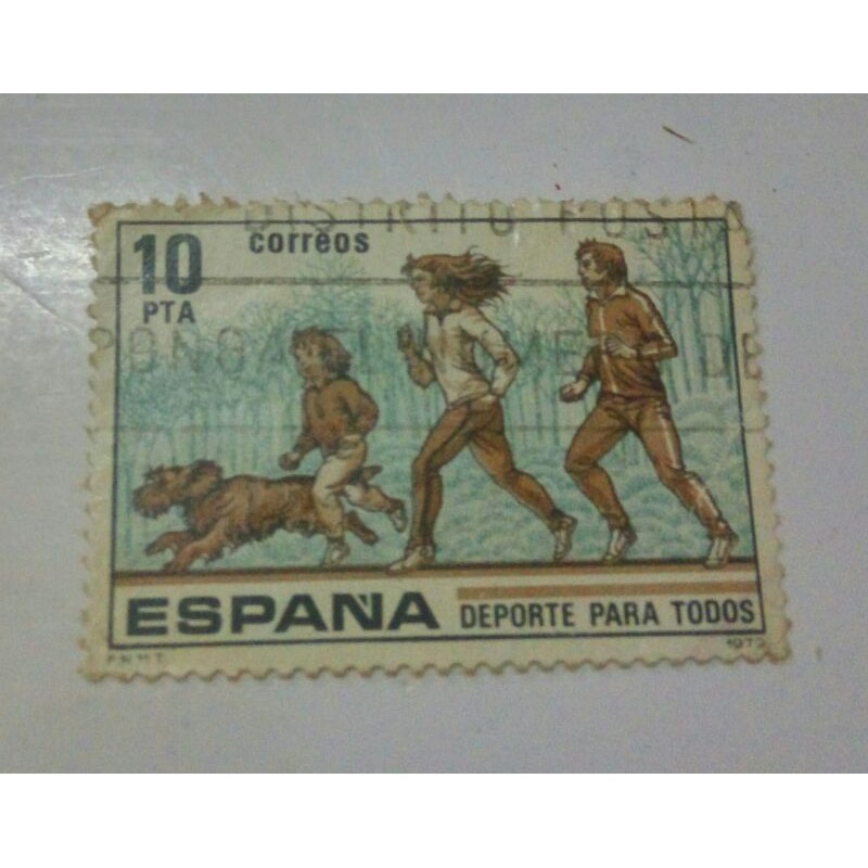 

Perangko Spanyol 1979 Olahraga